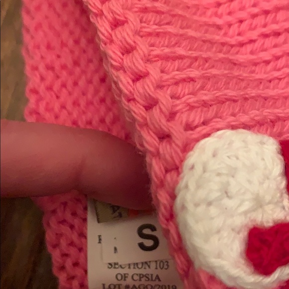 Claver by Acvisa Crochet Snowman Hat-Small $ Firm - Picture 6 of 6